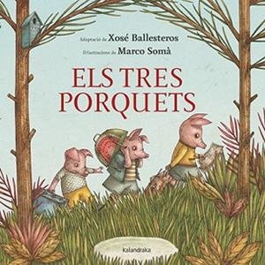 ELS TRES PORQUETS | 9788484642794 | Libreria Geli - Librería Online de Girona - Comprar libros en catalán y castellano
