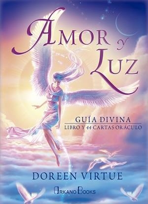 AMOR Y LUZ.GUÍA DIVINA.LIBRO Y 44 CARTAS ORÁCULO | 9788415292760 | VIRTUE,DOREEN | Llibreria Geli - Llibreria Online de Girona - Comprar llibres en català i castellà