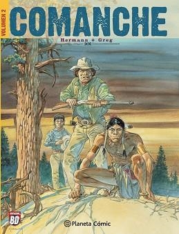 COMANCHE-2 | 9788491740407 | HUPPEN,HERMANN | Libreria Geli - Librería Online de Girona - Comprar libros en catalán y castellano