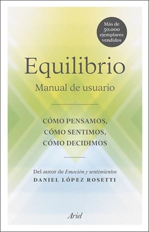 EQUILIBRIO.MANUAL DE USUARIO | 9788434431454 | LÓPEZ ROSETTI,DANIEL | Llibreria Geli - Llibreria Online de Girona - Comprar llibres en català i castellà