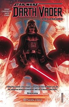 STAR WARS DARTH VADER LORD OSCURO  | 9788491738770 | SOULE,CHARLES/CAMUNCOLI,GIUSEPPE | Libreria Geli - Librería Online de Girona - Comprar libros en catalán y castellano