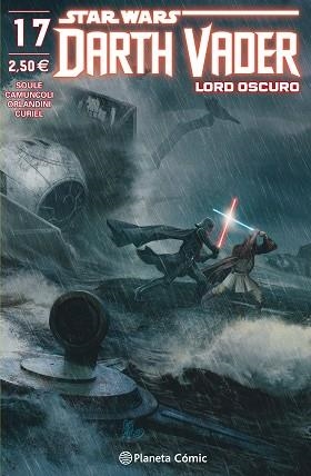 STAR WARS DARTH VADER LORD OSCURO Nº 17 | 9788491735571 | SOULE,CHARLES/CAMUNCOLI,GIUSEPPE | Llibreria Geli - Llibreria Online de Girona - Comprar llibres en català i castellà