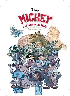 MICKEY A LO LARGO DE LOS SIGLOS | 9788491736875 | Libreria Geli - Librería Online de Girona - Comprar libros en catalán y castellano