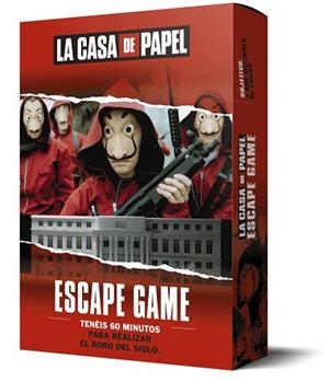 LA CASA DE PAPEL.ESCAPE GAME | 9788417720438 |   | Libreria Geli - Librería Online de Girona - Comprar libros en catalán y castellano