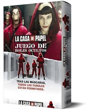 LA CASA DE PAPEL.JUEGO DE ROLES OCULTOS | 9788417720445 |   | Libreria Geli - Librería Online de Girona - Comprar libros en catalán y castellano
