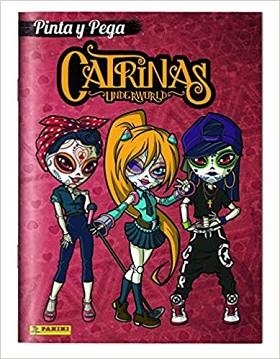 CATRINAS UNDERWORLD(PINTA Y PEGA) | 9788427871519 | Llibreria Geli - Llibreria Online de Girona - Comprar llibres en català i castellà