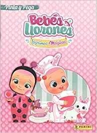BEBES LLORONES.LAGRIMAS MAGICAS(PINTA Y PEGA) | 9788427871533 | Llibreria Geli - Llibreria Online de Girona - Comprar llibres en català i castellà