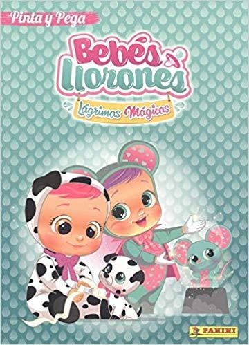 BEBES LLORONES-2.LAGRIMAS MAGICAS(PINTA Y PEGA) | 9788427871540 | Llibreria Geli - Llibreria Online de Girona - Comprar llibres en català i castellà