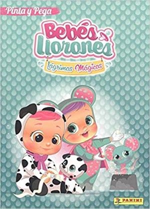 BEBES LLORONES-2.LAGRIMAS MAGICAS(PINTA Y PEGA) | 9788427871540 | Llibreria Geli - Llibreria Online de Girona - Comprar llibres en català i castellà