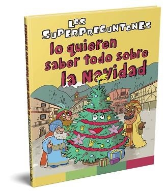 LOS SUPERPREGUNTONES LO QUIEREN SABER TODO SOBRE LA NAVIDAD | 9788499743332 | VOX EDITORIAL | Libreria Geli - Librería Online de Girona - Comprar libros en catalán y castellano
