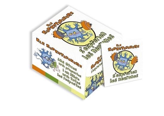 ELS SUPERTAFANERS S'ESPREMEN LES NEURONES.PREGUNTES I RESPOSTES PER TOTA LA FAMÍLIA | 9788499743257 |   | Libreria Geli - Librería Online de Girona - Comprar libros en catalán y castellano
