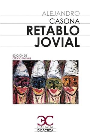 RETABLO JOVIAL | 9788497408349 | CASONA, ALEJANDRO | Libreria Geli - Librería Online de Girona - Comprar libros en catalán y castellano