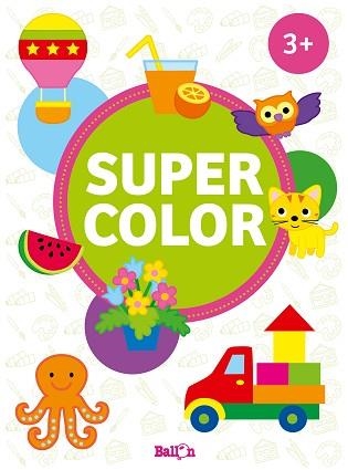 SUPER COLOR(VERDE) | 9789403211046 |   | Libreria Geli - Librería Online de Girona - Comprar libros en catalán y castellano