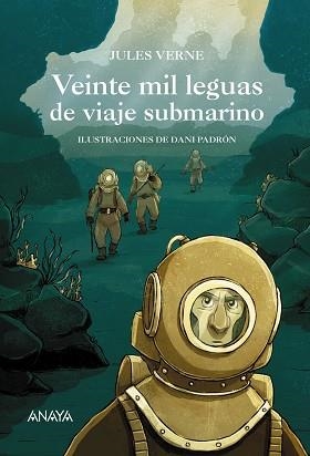 VEINTE MIL LEGUAS DE VIAJE SUBMARINO | 9788469848203 | VERNE,JULES | Llibreria Geli - Llibreria Online de Girona - Comprar llibres en català i castellà