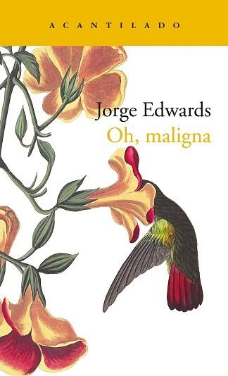 OH,MALIGNA | 9788417902070 | EDWARDS,JORGE | Libreria Geli - Librería Online de Girona - Comprar libros en catalán y castellano
