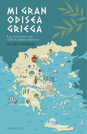 MI GRAN ODISEA GRIEGA.LAS AVENTURAS DE THE COMMA QUEEN | 9788417720513 | NORRIS,MARY | Libreria Geli - Librería Online de Girona - Comprar libros en catalán y castellano