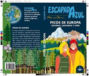 PICOS DE EUROPA(ESCAPADA AZUL) | 9788417823597 | GARCÍA,JESÚS/MONREAL,MANUEL/LEDRADO,PALOMA | Llibreria Geli - Llibreria Online de Girona - Comprar llibres en català i castellà