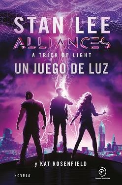 ALLIANCES.UN JUEGO DE LUZ | 9788417761431 | LEE,STAN/ROSENFIELD,KAT/MAZZANTI,MARCELO E. | Llibreria Geli - Llibreria Online de Girona - Comprar llibres en català i castellà