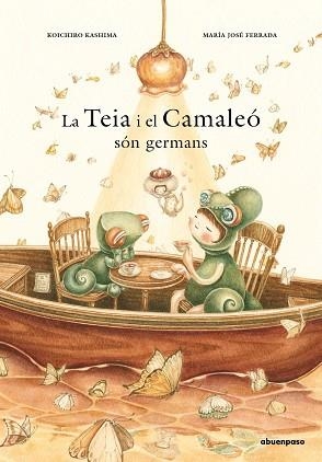 LA TEIA I EL CAMALEÓ SÓN GERMANS | 9788417555269 | KAISHIMA,KOICHIRO/FERRADA,MARÍA JOSÉ | Llibreria Geli - Llibreria Online de Girona - Comprar llibres en català i castellà