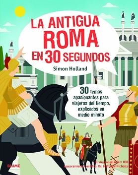L'ANTIGUA ROMA(EN 30 SEGONS) | 9788417757618 | HOLLAND,SIMON/HILL,ADAM | Libreria Geli - Librería Online de Girona - Comprar libros en catalán y castellano