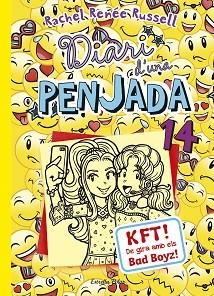 DIARI D'UNA PENJADA-14.KFT! DE GIRA AMB ELS BAD BOYZ! | 9788491379263 | RENEE RUSSELL,RACHEL  | Libreria Geli - Librería Online de Girona - Comprar libros en catalán y castellano