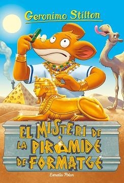 EL MISTERI DE LA PIRÀMIDE DE FORMATGE | 9788491379294 | STILTON,GERONIMO | Llibreria Geli - Llibreria Online de Girona - Comprar llibres en català i castellà