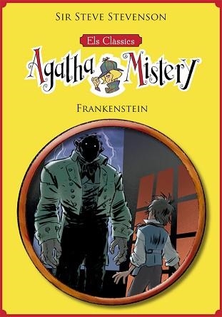 ELS CLÀSSICS DE L'AGATHA MISTERY 1.FRANKENSTEIN | 9788424665760 | STEVENSON,SIR STEVE | Llibreria Geli - Llibreria Online de Girona - Comprar llibres en català i castellà