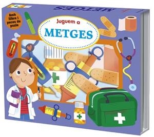 JUGUEM A METGES | 9788424665210 | Llibreria Geli - Llibreria Online de Girona - Comprar llibres en català i castellà