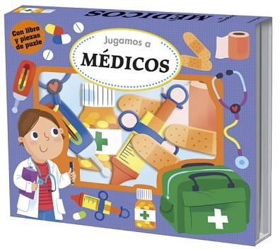 JUGAMOS A MÉDICOS | 9788424665234 | Llibreria Geli - Llibreria Online de Girona - Comprar llibres en català i castellà
