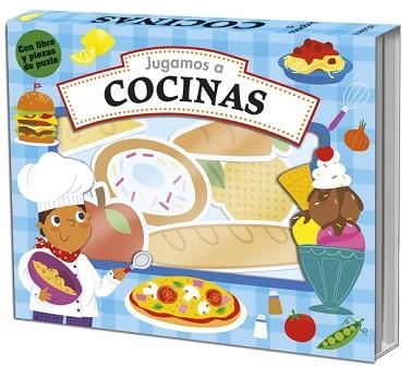 JUGAMOS A COCINAS | 9788424665203 | Libreria Geli - Librería Online de Girona - Comprar libros en catalán y castellano