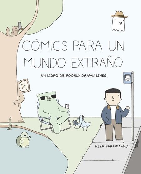 CÓMICS PARA UN MUNDO EXTRAÑO | 9788416670697 | REZA,FARAZMAND | Libreria Geli - Librería Online de Girona - Comprar libros en catalán y castellano