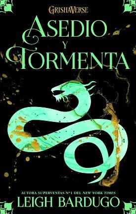 ASEDIO Y TORMENTA | 9788418002502 | BARDUGO,LEIGH | Libreria Geli - Librería Online de Girona - Comprar libros en catalán y castellano