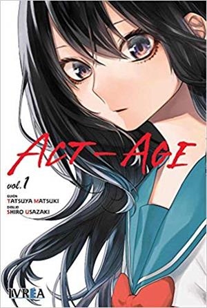 ACT-AGE-1 | 9788418061363 | MATSUKI,TATSUYA/USAZAKI,SHIRO | Libreria Geli - Librería Online de Girona - Comprar libros en catalán y castellano