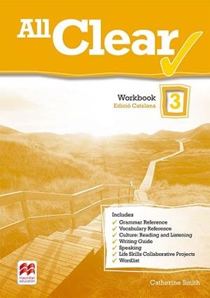 ALL CLEAR-3(WORKBOOK.EDICIO CATALANA) | 9780230467248 | JOHNSTON,OLIVIA/SMITH,CATHERINE | Llibreria Geli - Llibreria Online de Girona - Comprar llibres en català i castellà