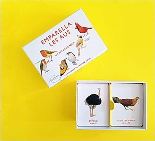 EMPARELLA LES AUS.UN JOC DE MEMÒRIA | 8425402405826 | BERRIE,CHRISTINE | Llibreria Geli - Llibreria Online de Girona - Comprar llibres en català i castellà