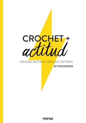 CROCHET + ACTITUD | 9788417557119 | Llibreria Geli - Llibreria Online de Girona - Comprar llibres en català i castellà