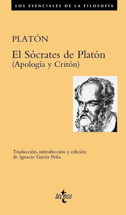 EL SÓCRATES DE PLATÓN(APOLOGÍA Y CRITÓN) | 9788430977918 | PLATÓN | Libreria Geli - Librería Online de Girona - Comprar libros en catalán y castellano