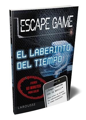 ESCAPE GAME.EL LABERINTO DEL TIEMPO | 9788417720551 | Libreria Geli - Librería Online de Girona - Comprar libros en catalán y castellano