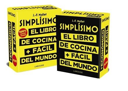 SIMPLÍSIMO DOBLE.LOS LIBROS DE COCINA + FÁCILES DEL MUNDO | 9788417720582 | MALLET,JEAN-FRANÇOIS | Llibreria Geli - Llibreria Online de Girona - Comprar llibres en català i castellà