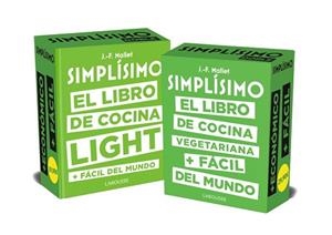 SIMPLÍSIMO DOBLE.LOS LIBROS DE COCINA SANA + FÁCILES DEL MUNDO | 9788417720599 | MALLET,JEAN-FRANÇOIS | Libreria Geli - Librería Online de Girona - Comprar libros en catalán y castellano