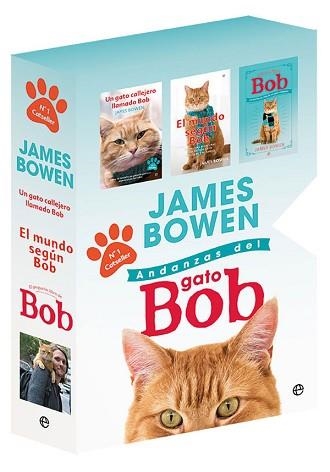 ANDANZAS DEL GATO BOB | 9788491646839 | BOWEN,JAMES | Libreria Geli - Librería Online de Girona - Comprar libros en catalán y castellano