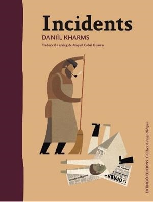 INCIDENTS | 9788494953316 | KHARMS,DANIÏL | Libreria Geli - Librería Online de Girona - Comprar libros en catalán y castellano