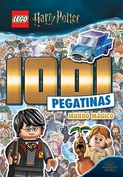 HARRY POTTER.PEGATINAS MUNDO MÁGICO | 9788893677523 | Libreria Geli - Librería Online de Girona - Comprar libros en catalán y castellano