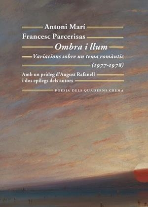 OMBRA I LLUM | 9788477276166 | PARCERISAS,FRANCESC/MARÍ,ANTONI | Llibreria Geli - Llibreria Online de Girona - Comprar llibres en català i castellà