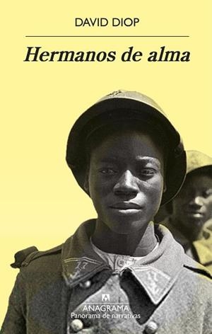 HERMANOS DE ALMA | 9788433980526 | DIOP,DAVID | Libreria Geli - Librería Online de Girona - Comprar libros en catalán y castellano