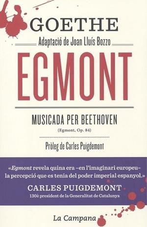 EGMONT | 9788416863556 | GOETHE,JOHAN WOLFGANG | Libreria Geli - Librería Online de Girona - Comprar libros en catalán y castellano
