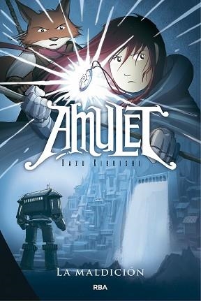 AMULET-2.LA MALDICIÓN | 9788427218901 | KIBUISHI,KAZU | Libreria Geli - Librería Online de Girona - Comprar libros en catalán y castellano