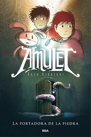 AMULET-1.LA PORTADORA DE LA PIEDRA | 9788427218895 | KIBUISHI,KAZU | Llibreria Geli - Llibreria Online de Girona - Comprar llibres en català i castellà