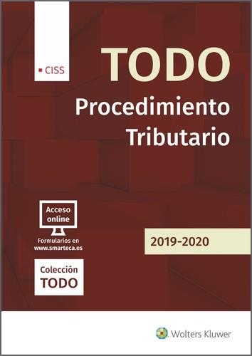 TODO PROCEDIMIENTO TRIBUTARIO(EDICION 2019-2020) | 9788499542133 | Libreria Geli - Librería Online de Girona - Comprar libros en catalán y castellano