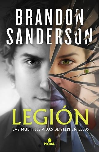 LEGIÓN:LAS MÚLTIPLES VIDAS DE STEPHEN LEEDS | 9788417347321 | SANDERSON,BRANDON | Llibreria Geli - Llibreria Online de Girona - Comprar llibres en català i castellà
